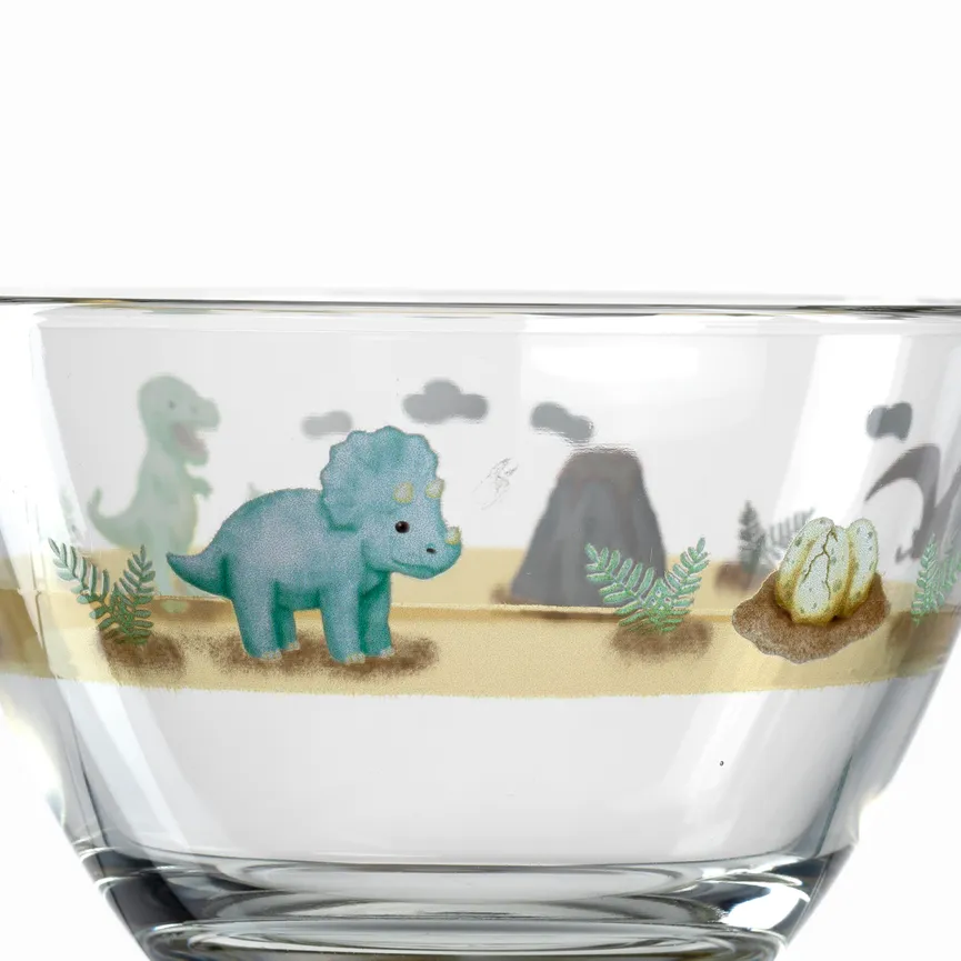 Müslischale "Avventura" Dino detail