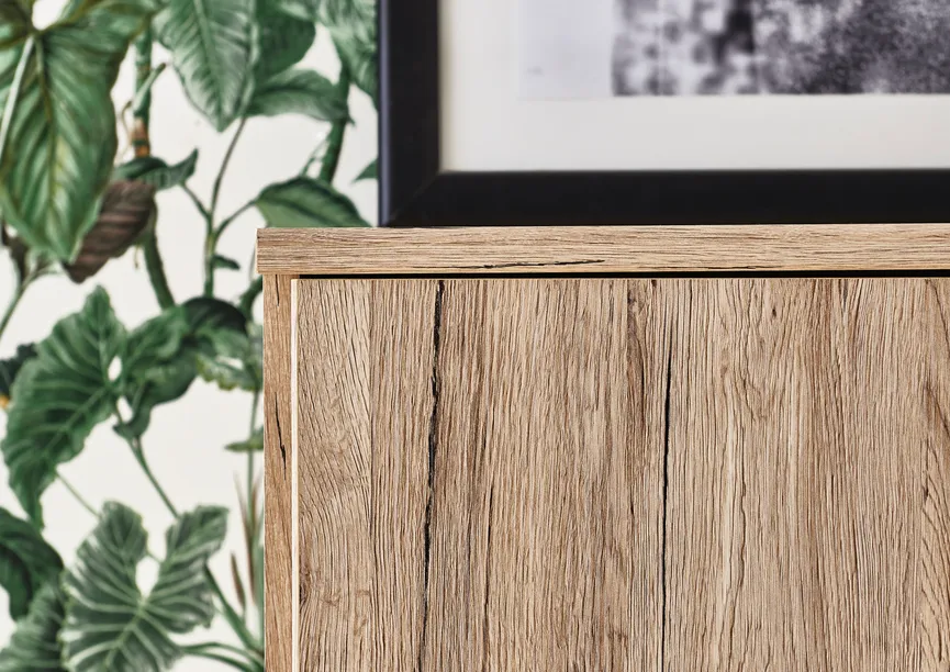 Highboard 2-trg. detail