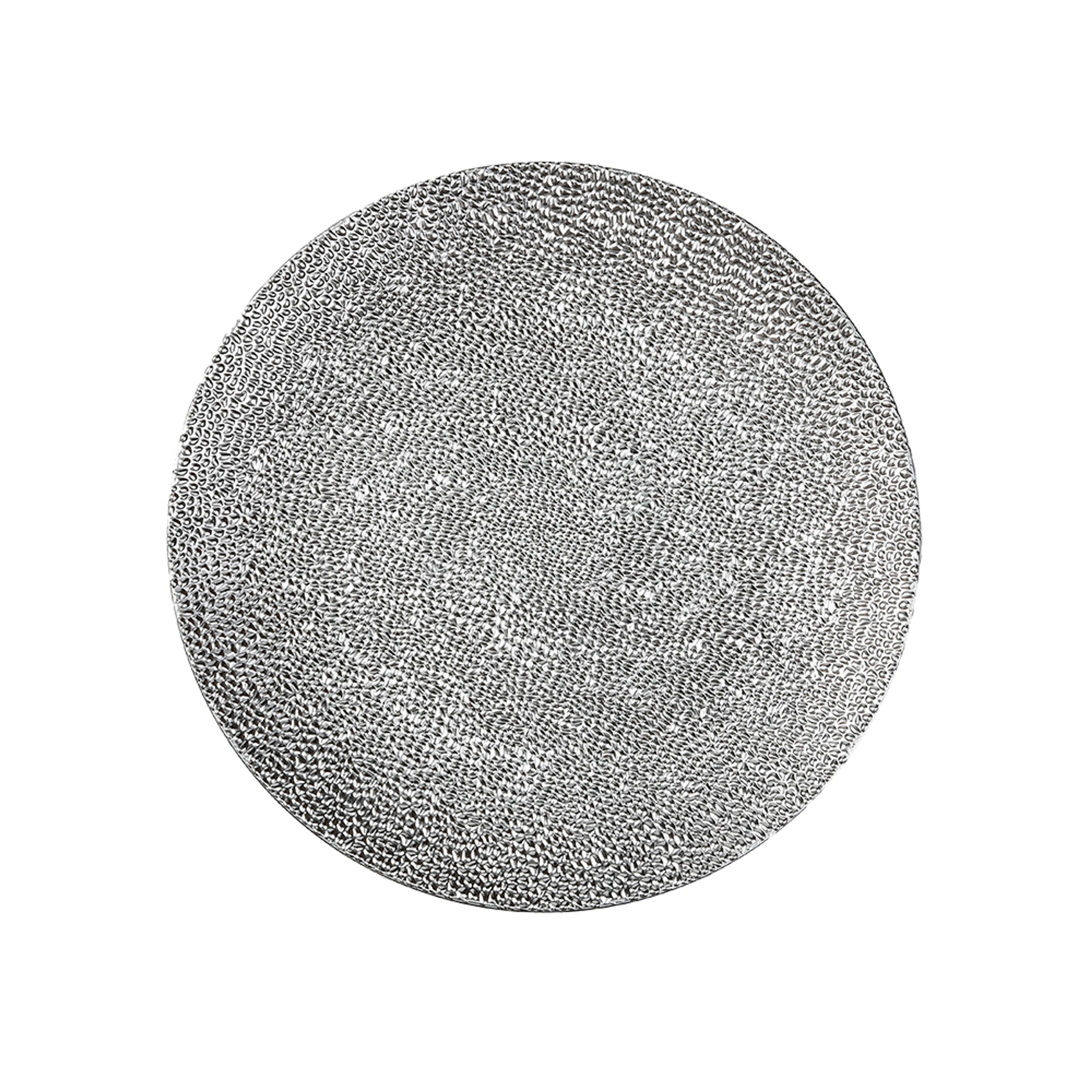 Deko-Teller Gehämmert Ø 33 cm
