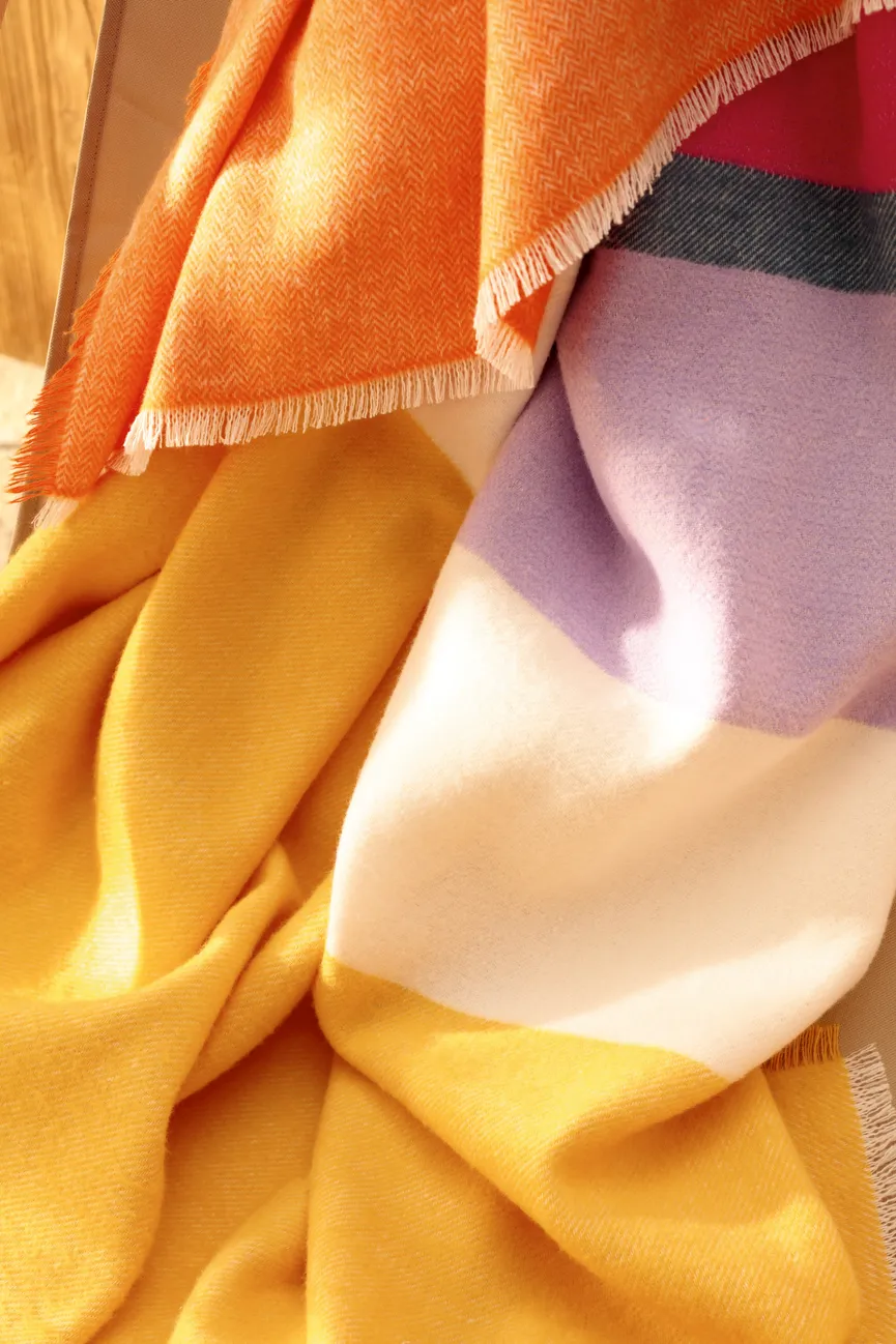 Plaid Nizza Stripe detail