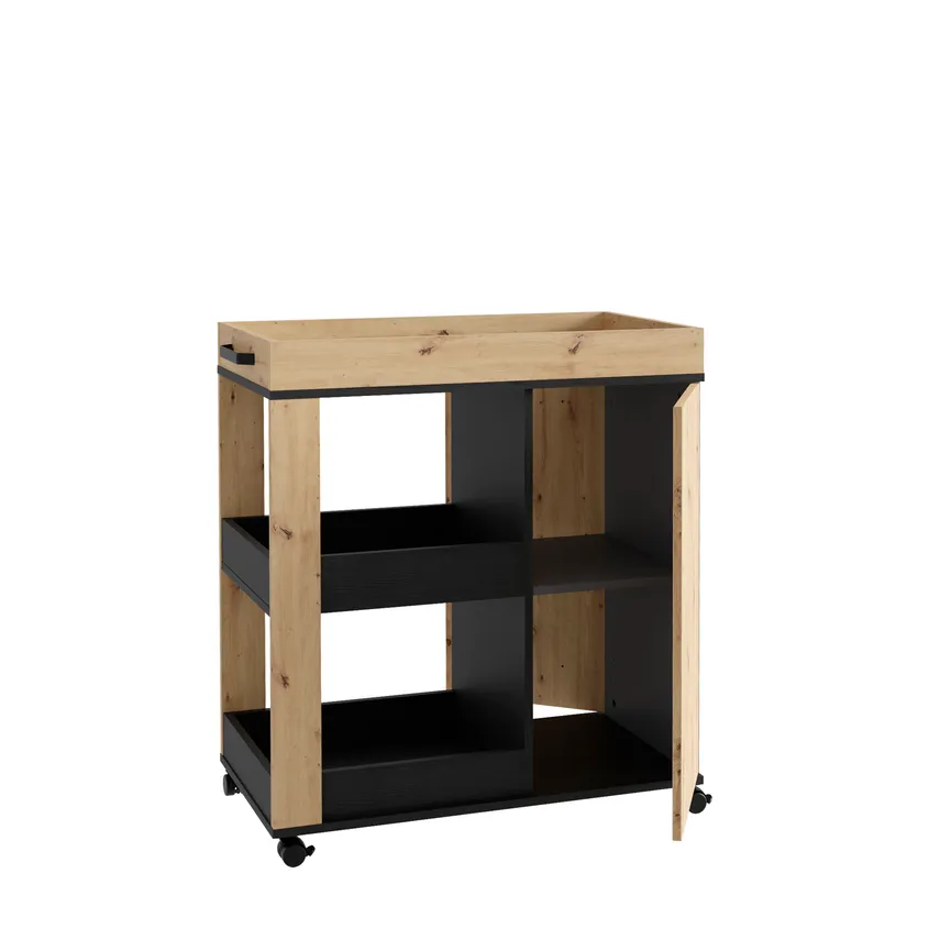 Barschrank 2T detail