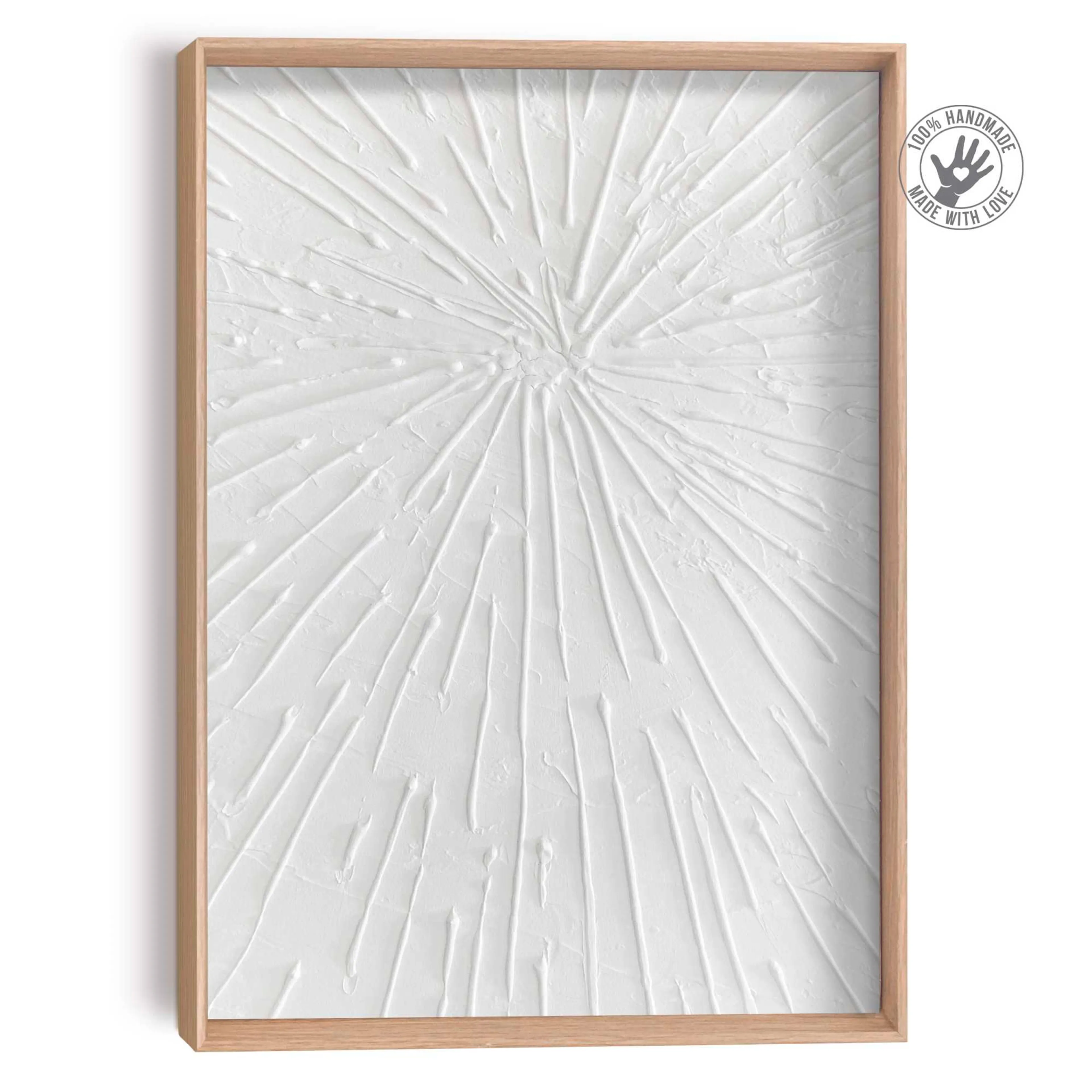 Wandbild 30 x 40 cm Small Beams