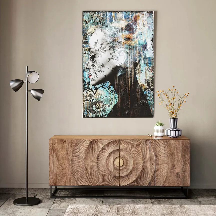 Wandbild milieu