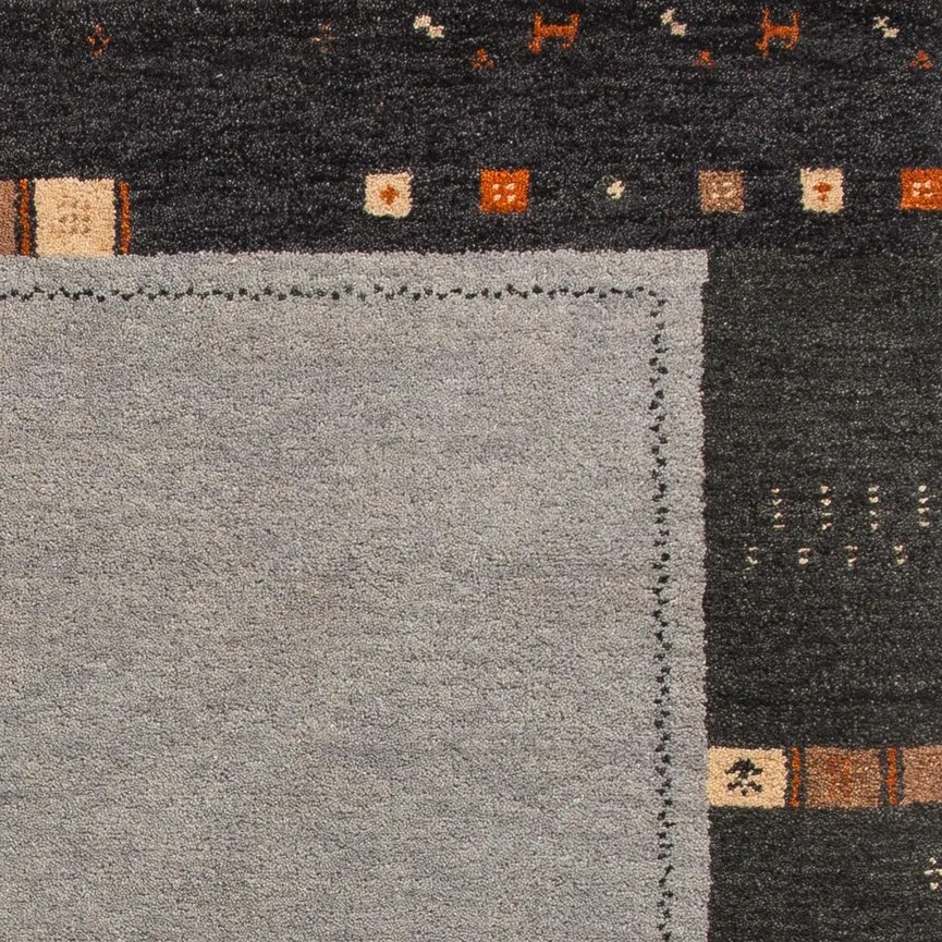 Gabbeh handgeknüpft material_farbe