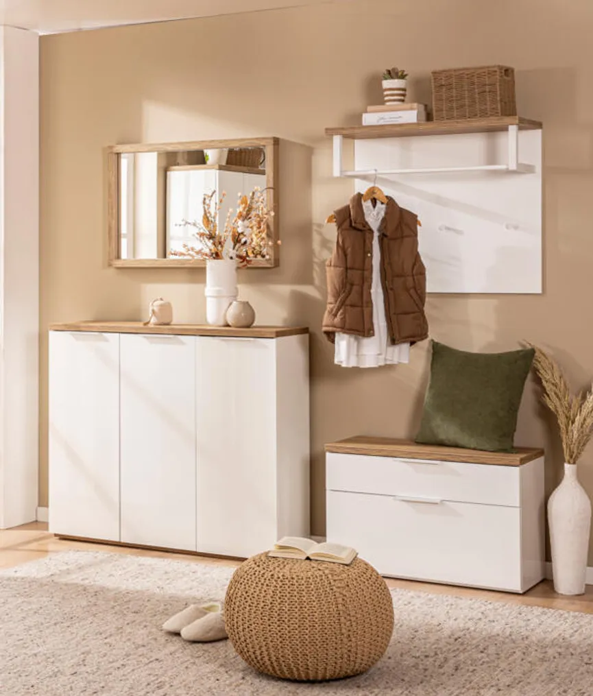 Garderoben-SET 4-teilig hauptaufnahme