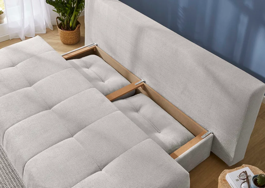 Schlafsofa detail