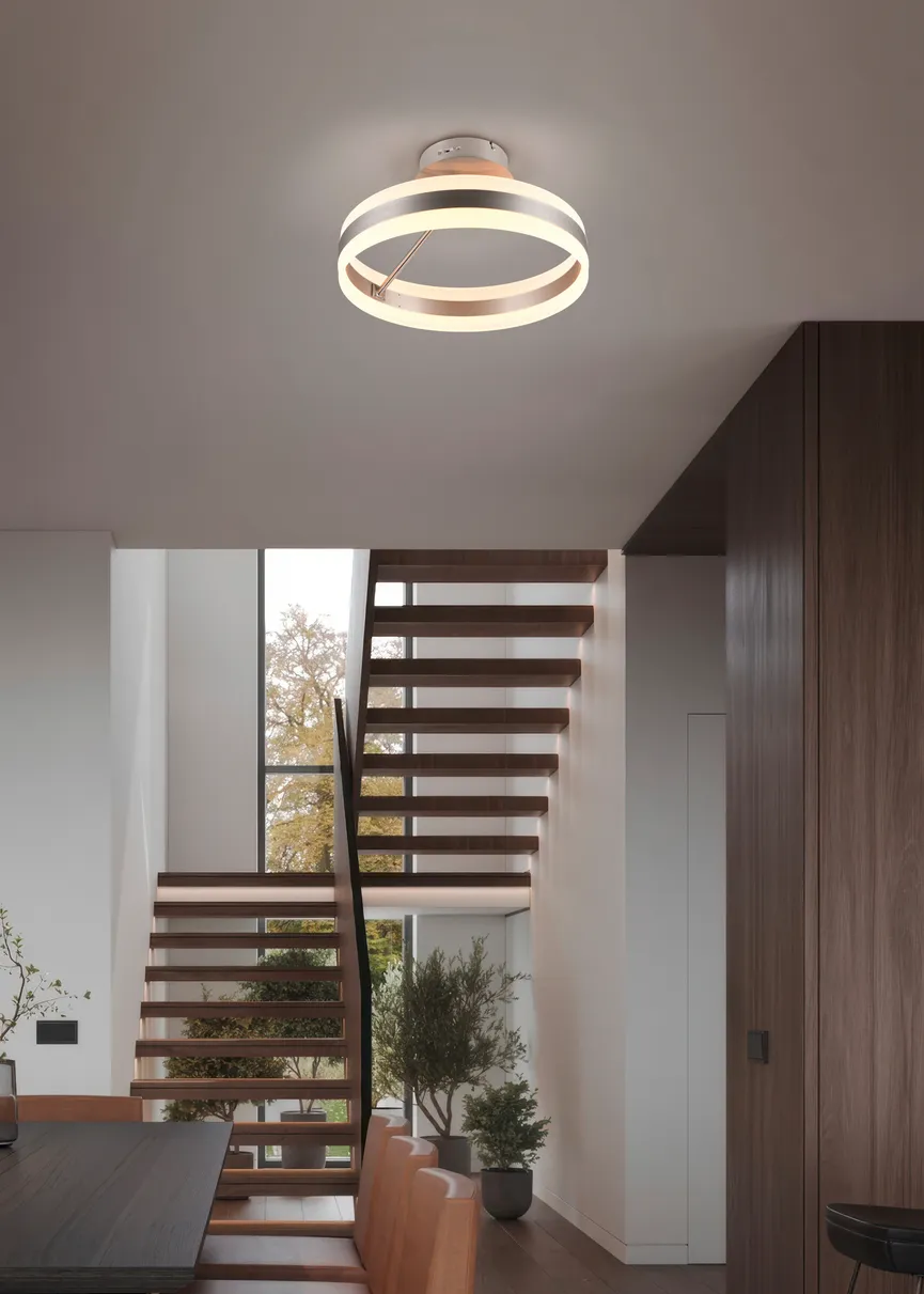 LED-Deckenleuchte "Dios" milieu