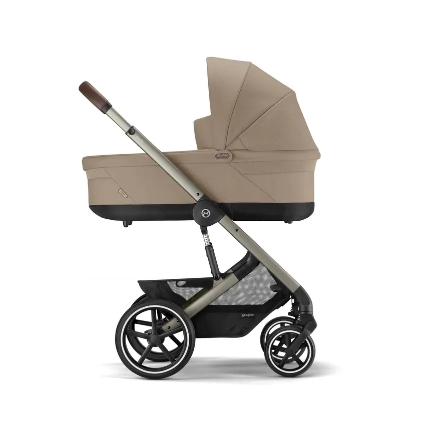 Kinderwagenaufsatz Cot S Lux detail