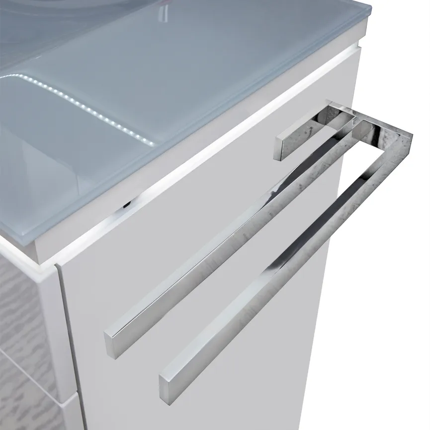 Handtuchhalter zweiarmig hauptaufnahme