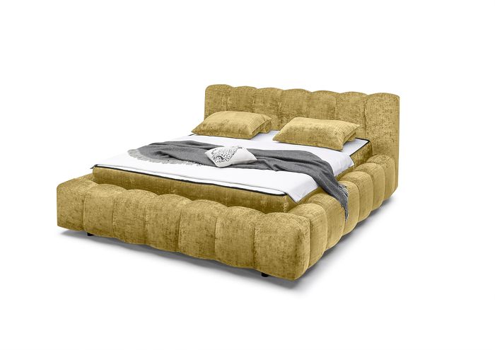 Polsterbett Gold Bexley 160 x 200 cm