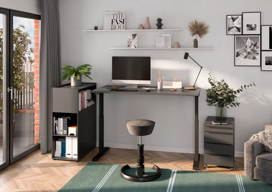 Schreibtisch 180x80 milieu