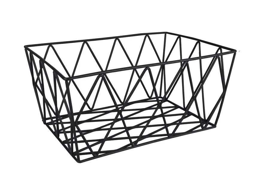 Korb Slack schwarz detail