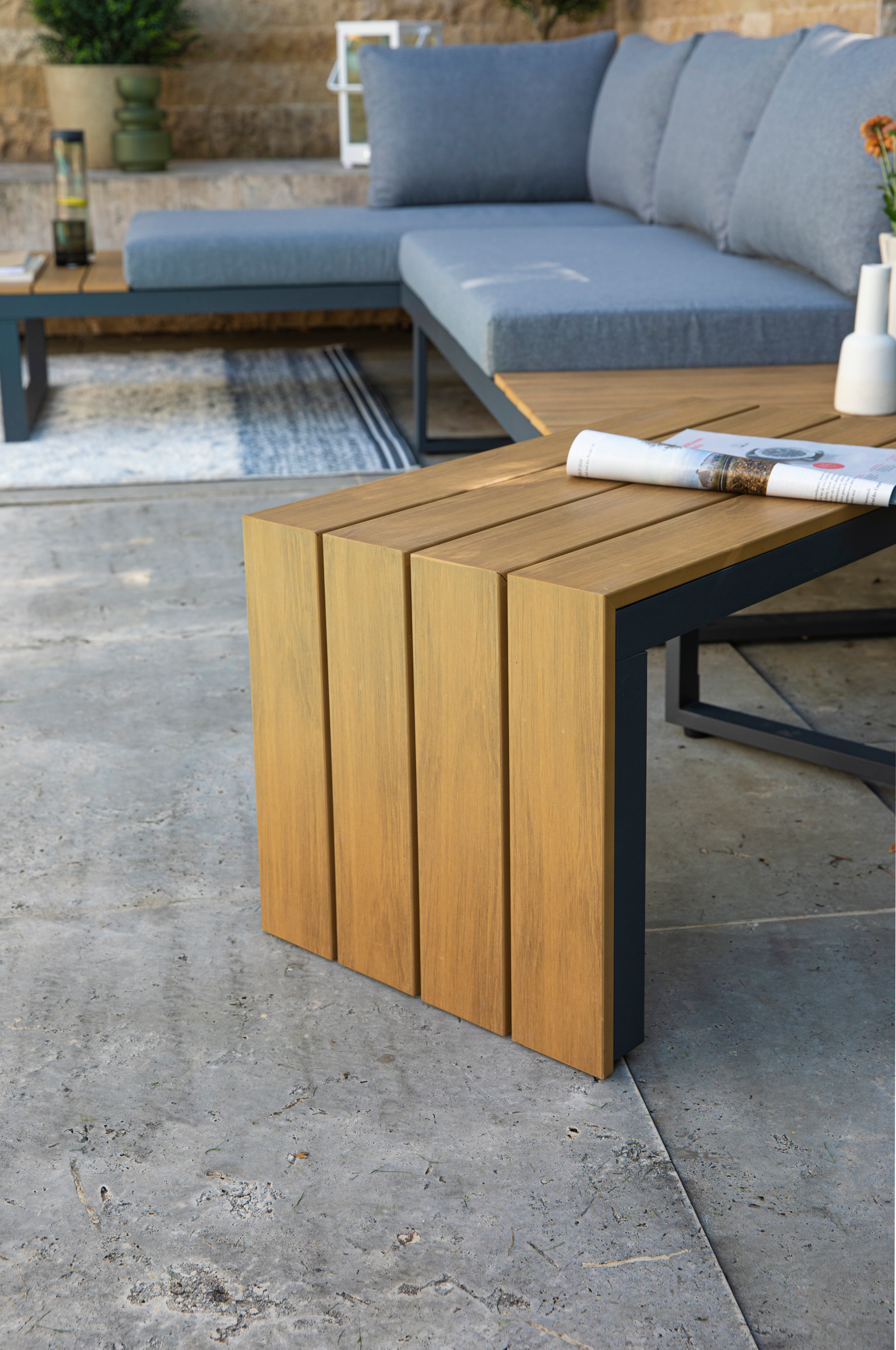 Lounge 3teilig detail