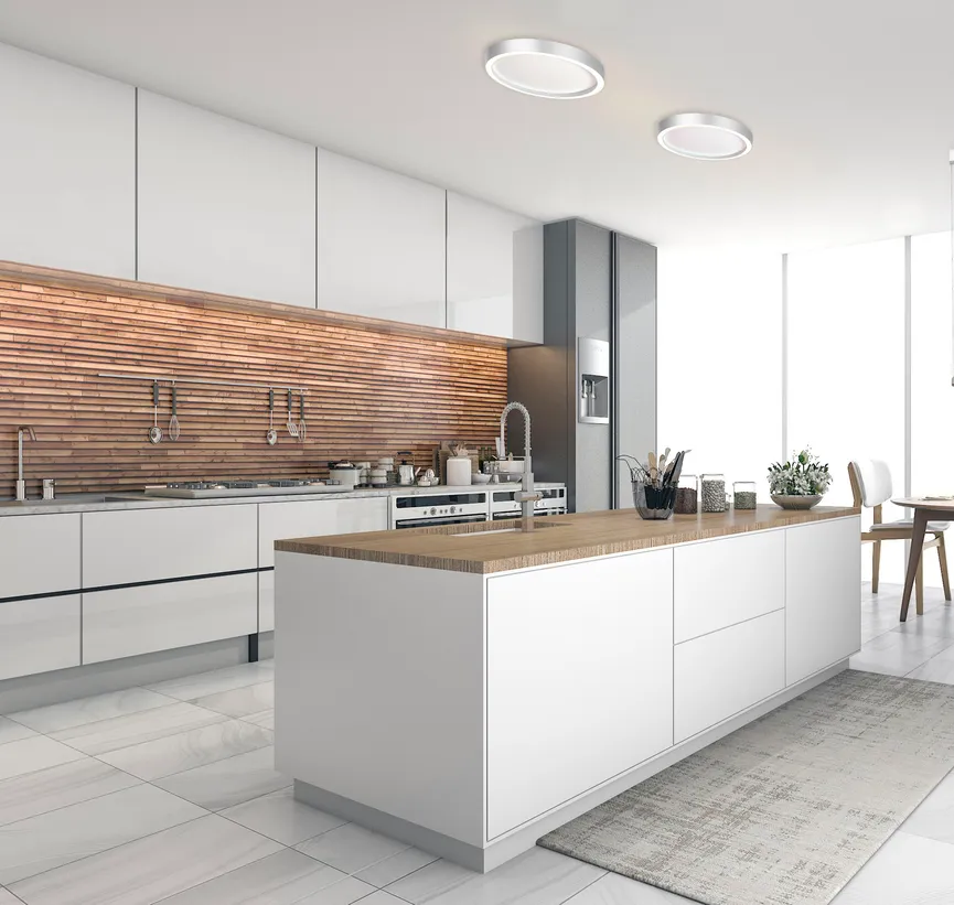 Deckenleuchte "Aura" milieu