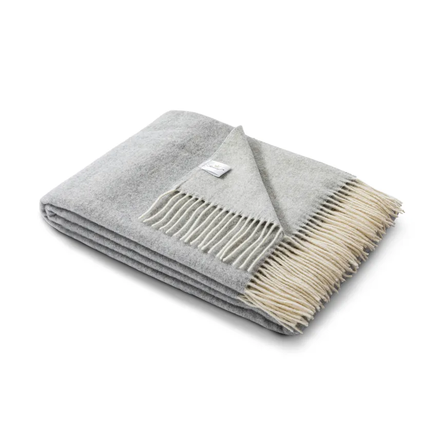 Plaid Merino Wolle/Cashmere hauptaufnahme