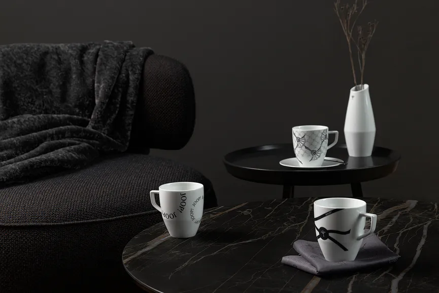 Becher "Cornflower Double" milieu