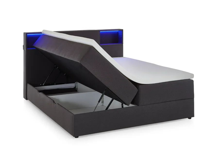 Boxspringbett LF 160x200 detail