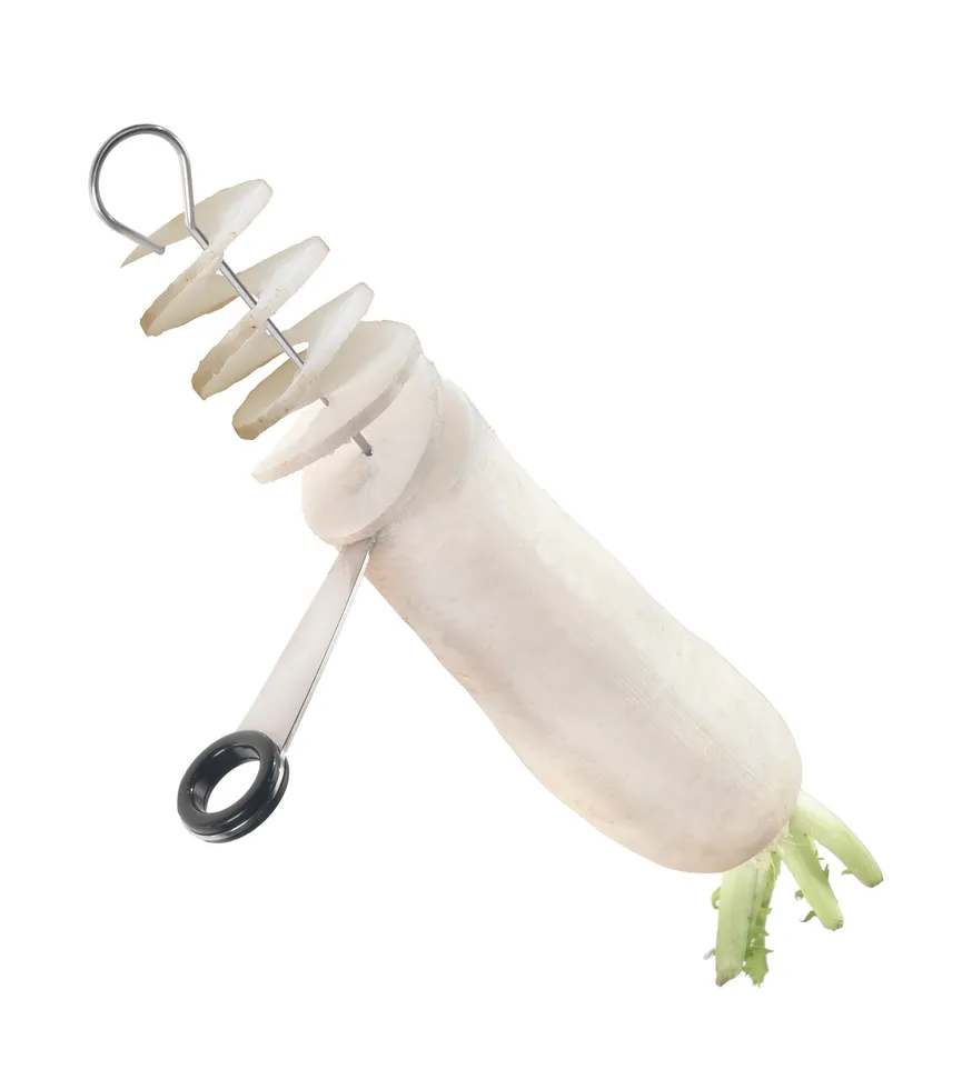 Rettichschneider Inox detail