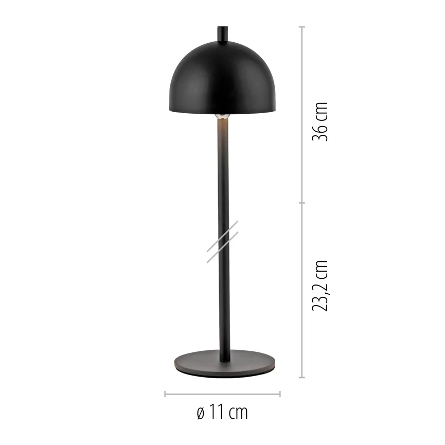 Akku-Tischleuchte "BELLIS" detail