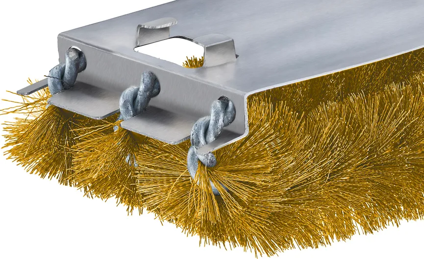 **Ersatzbürsten brass detail