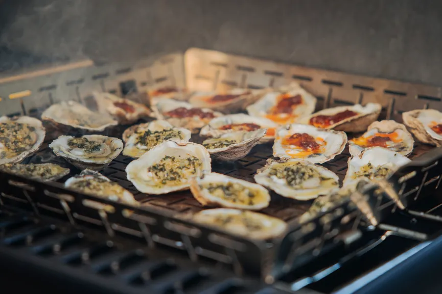 Crafted Grillkorb detail