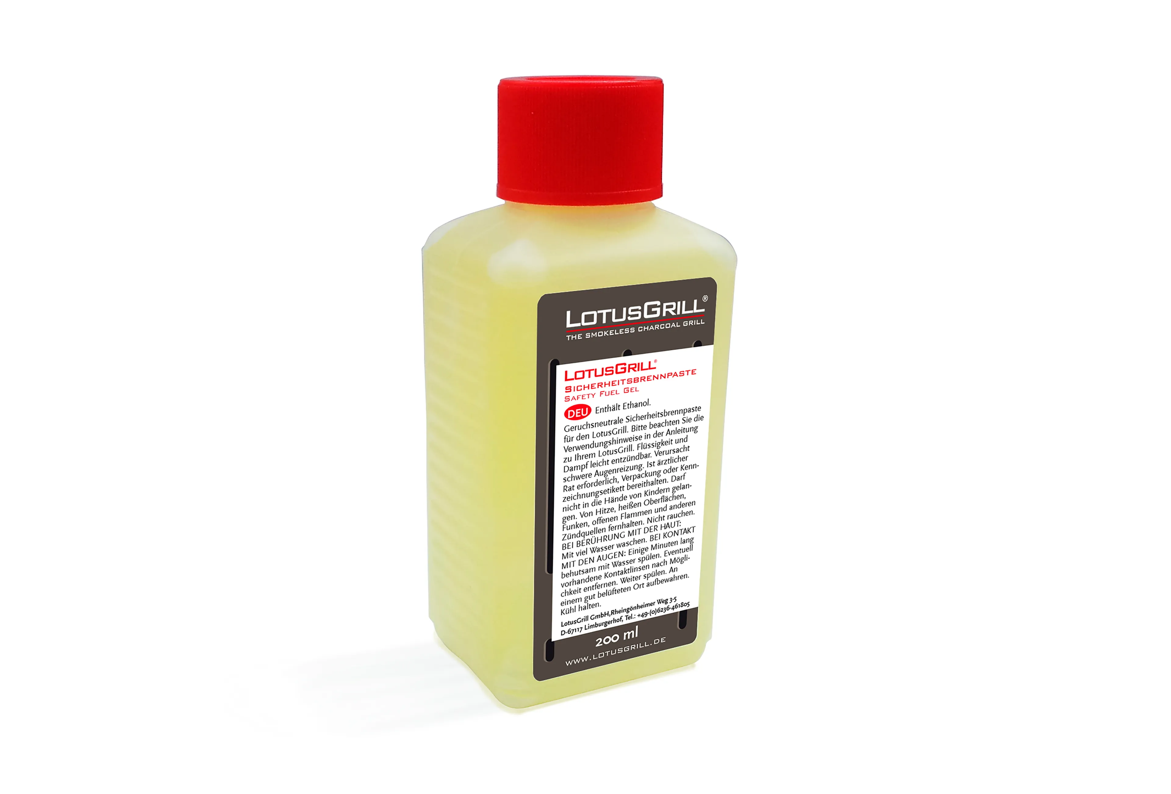 Grillpaste  Brennpaste 200 ml