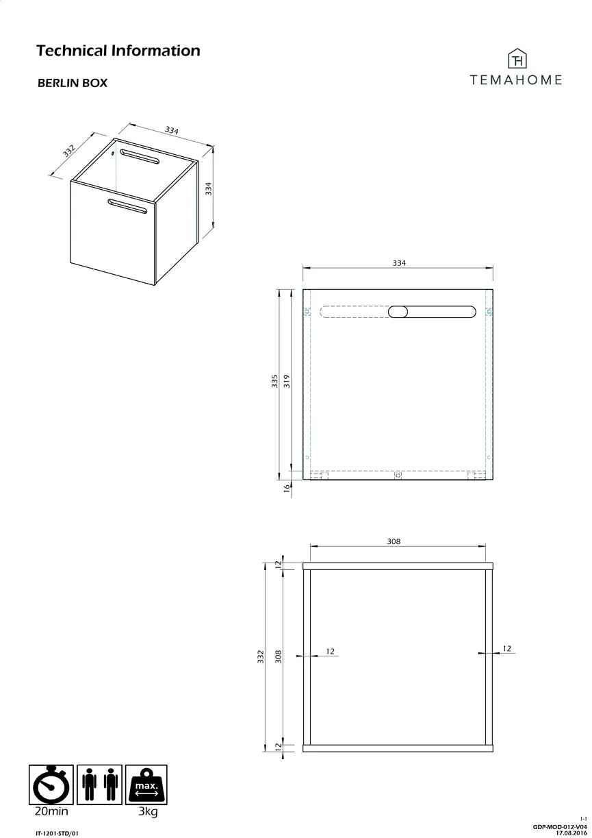 Aufbewahrungsbox detail