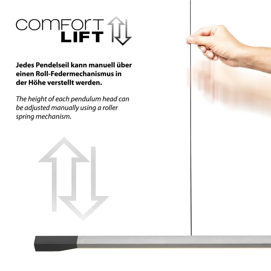 Pendelleuchte "Hoop" detail