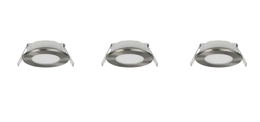 LED-Einbauleuchten Set "Himal" material_farbe
