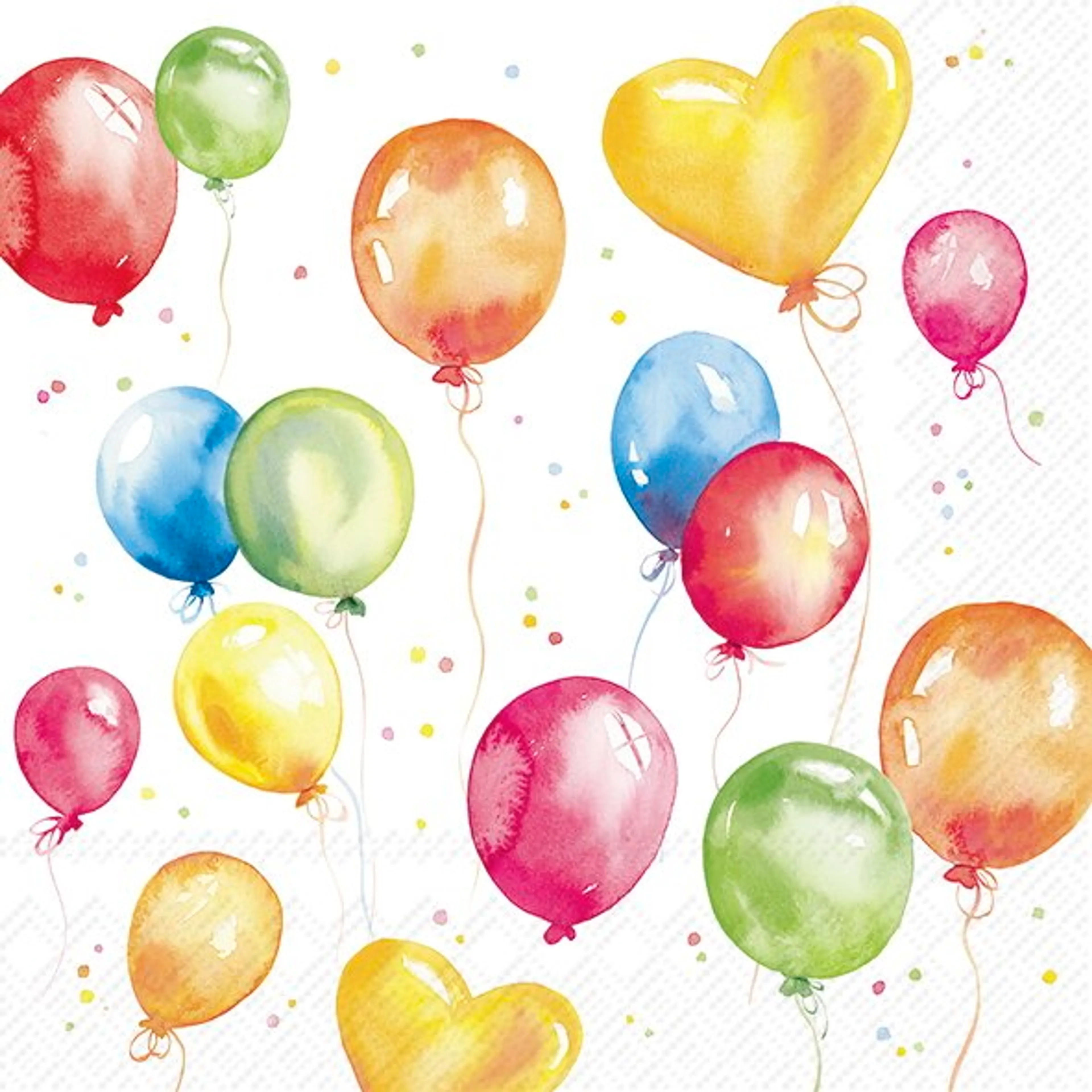Serviette Birthday Baloons 20tlg.

