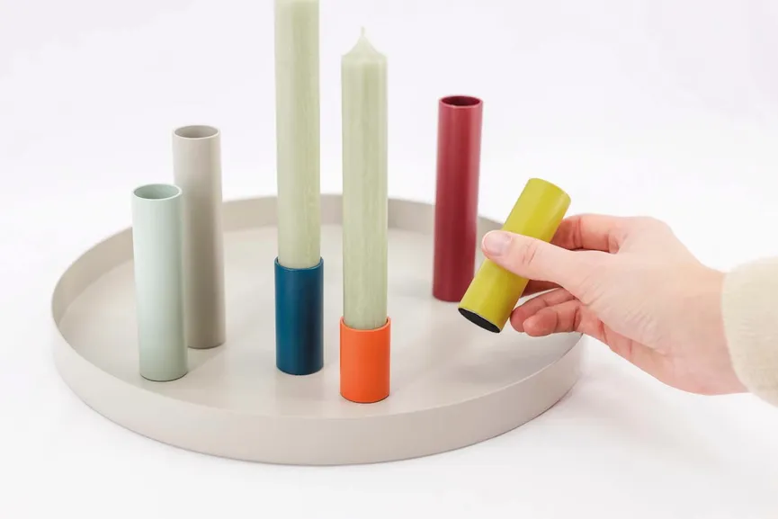 Kerzenhalter "Luna" detail