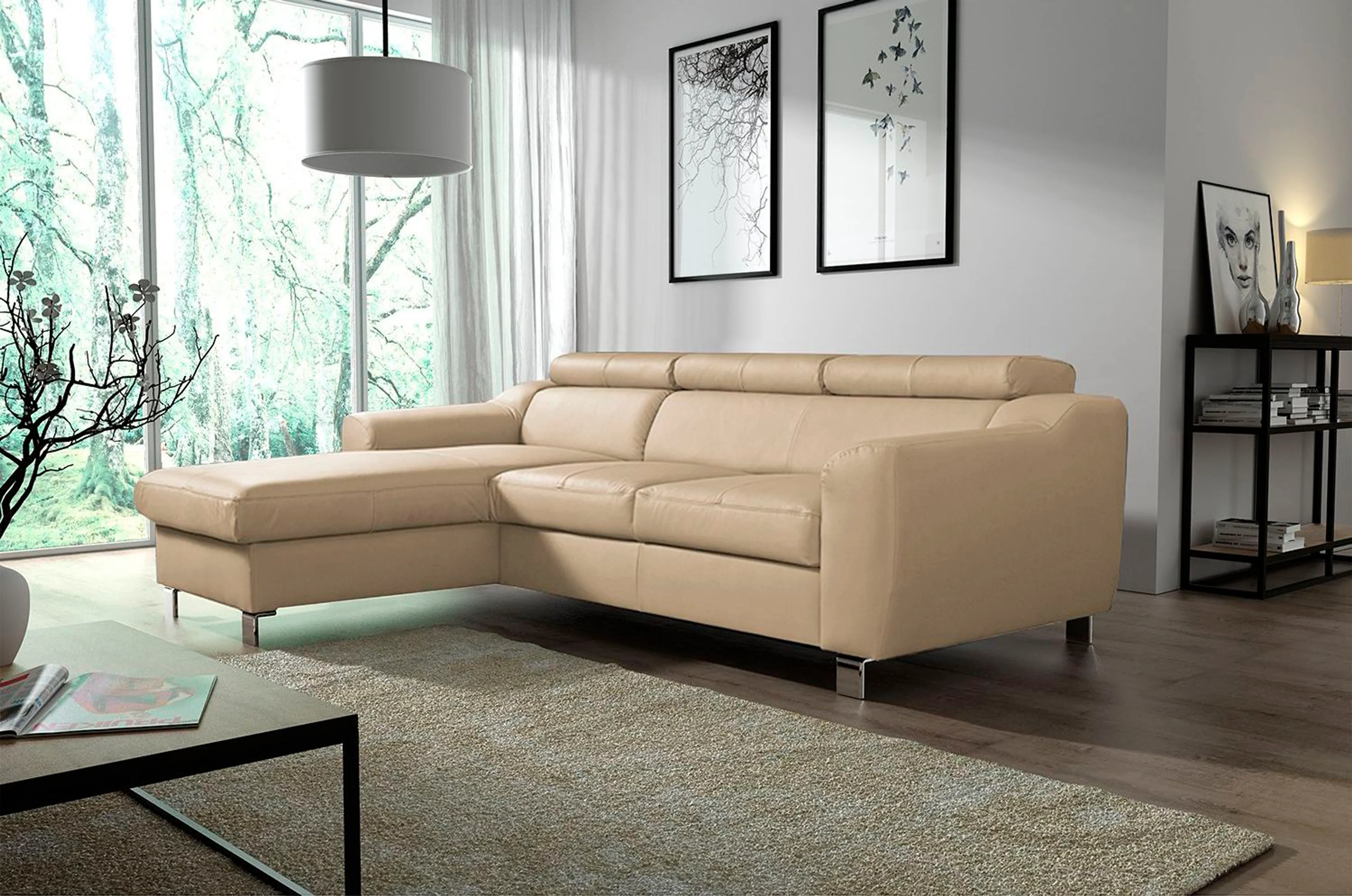 Ecksofa Aspen