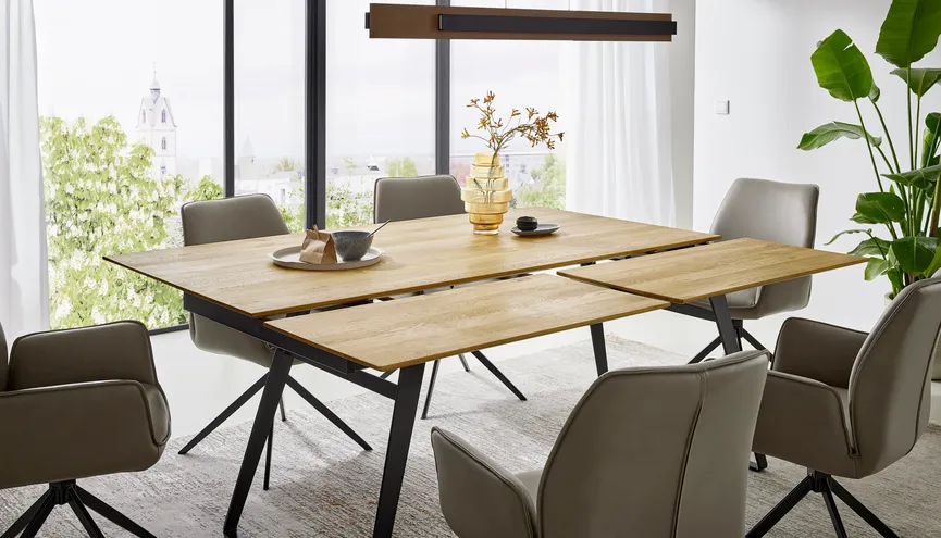 Esstisch TWO-in-ONE detail