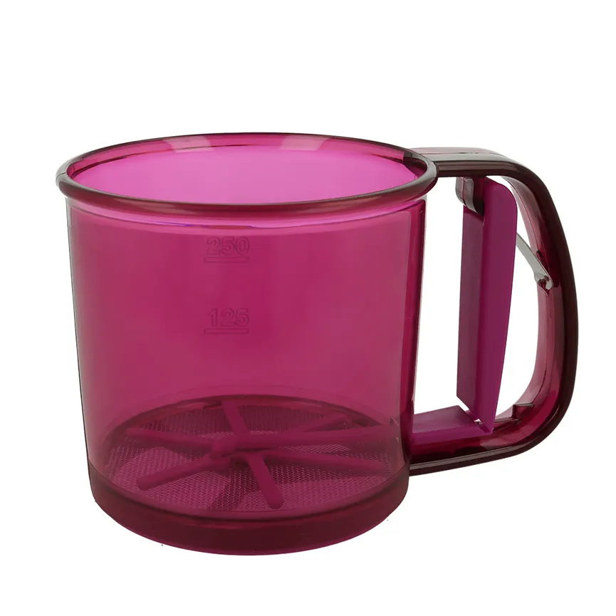 Mehlsieb 10,5 cm Kunststoff Ei hauptaufnahme