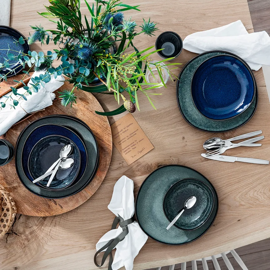 Bowl "Lave" 380 ml gris milieu