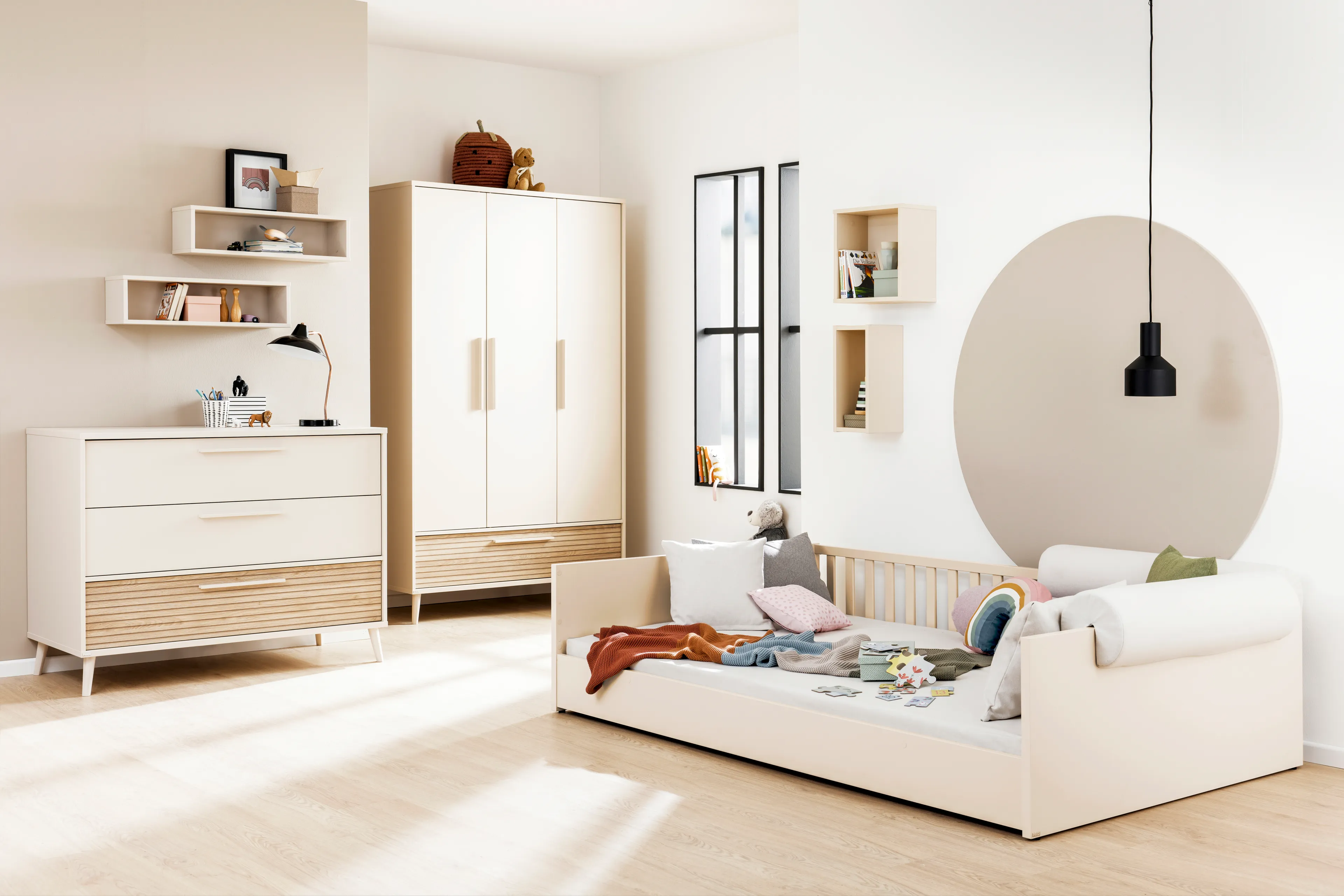 Bett Little Flo 140 x 200 cm
