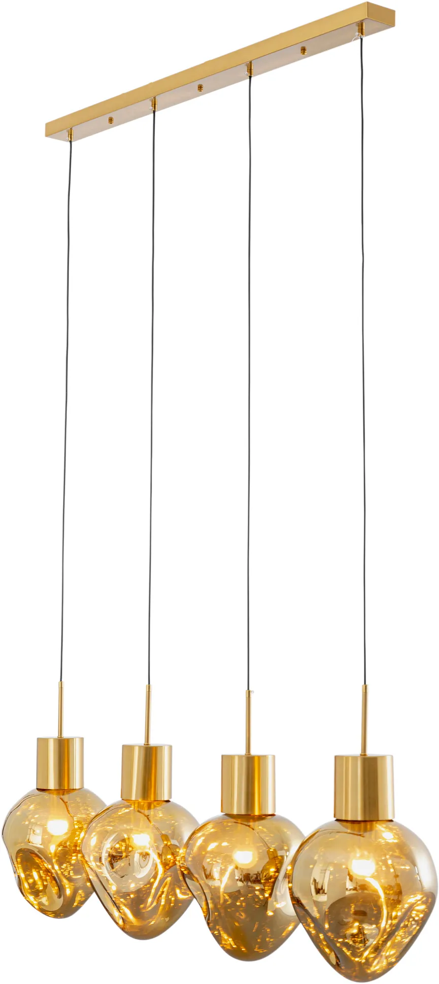 Pendelleuchte "Supernova" detail