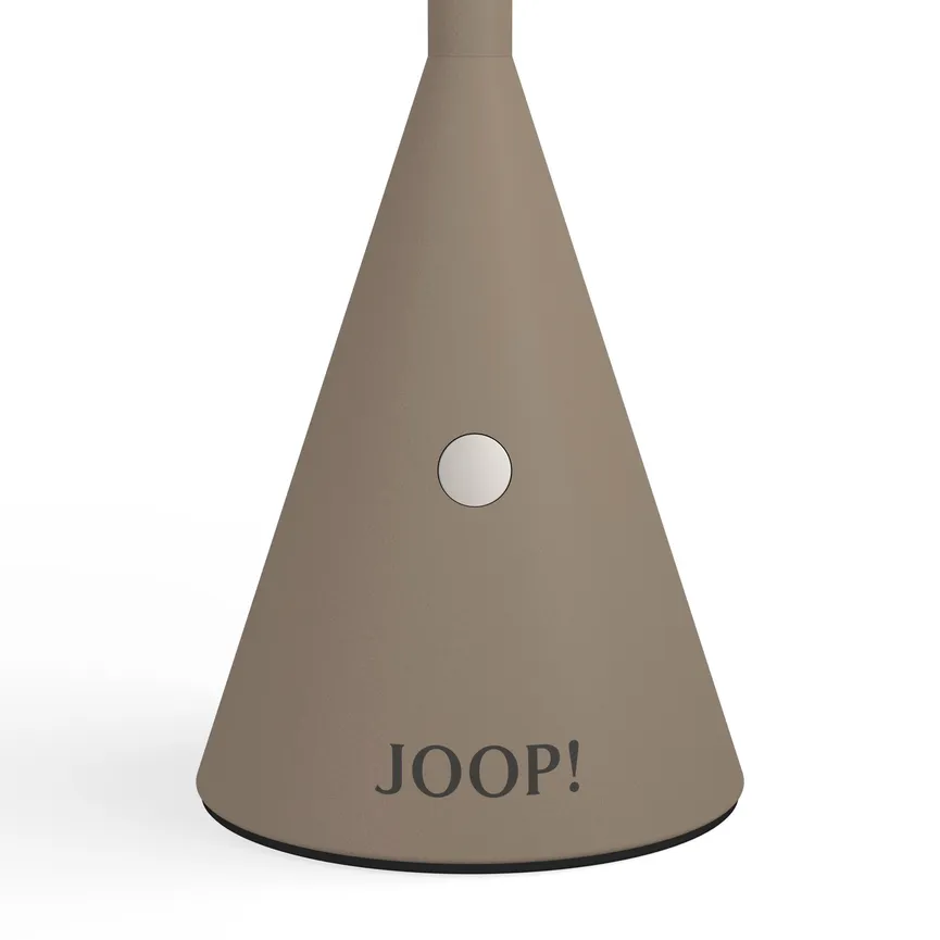 Akkutischleuchte "Move Lights" detail