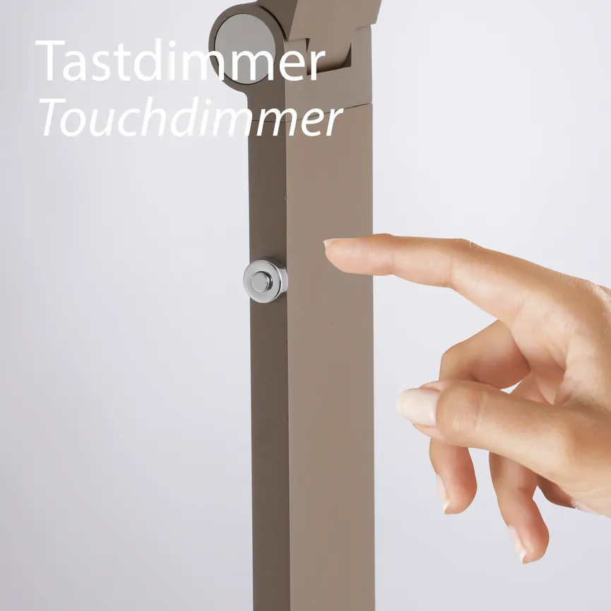 Stehleuchte "SAMSKY" detail