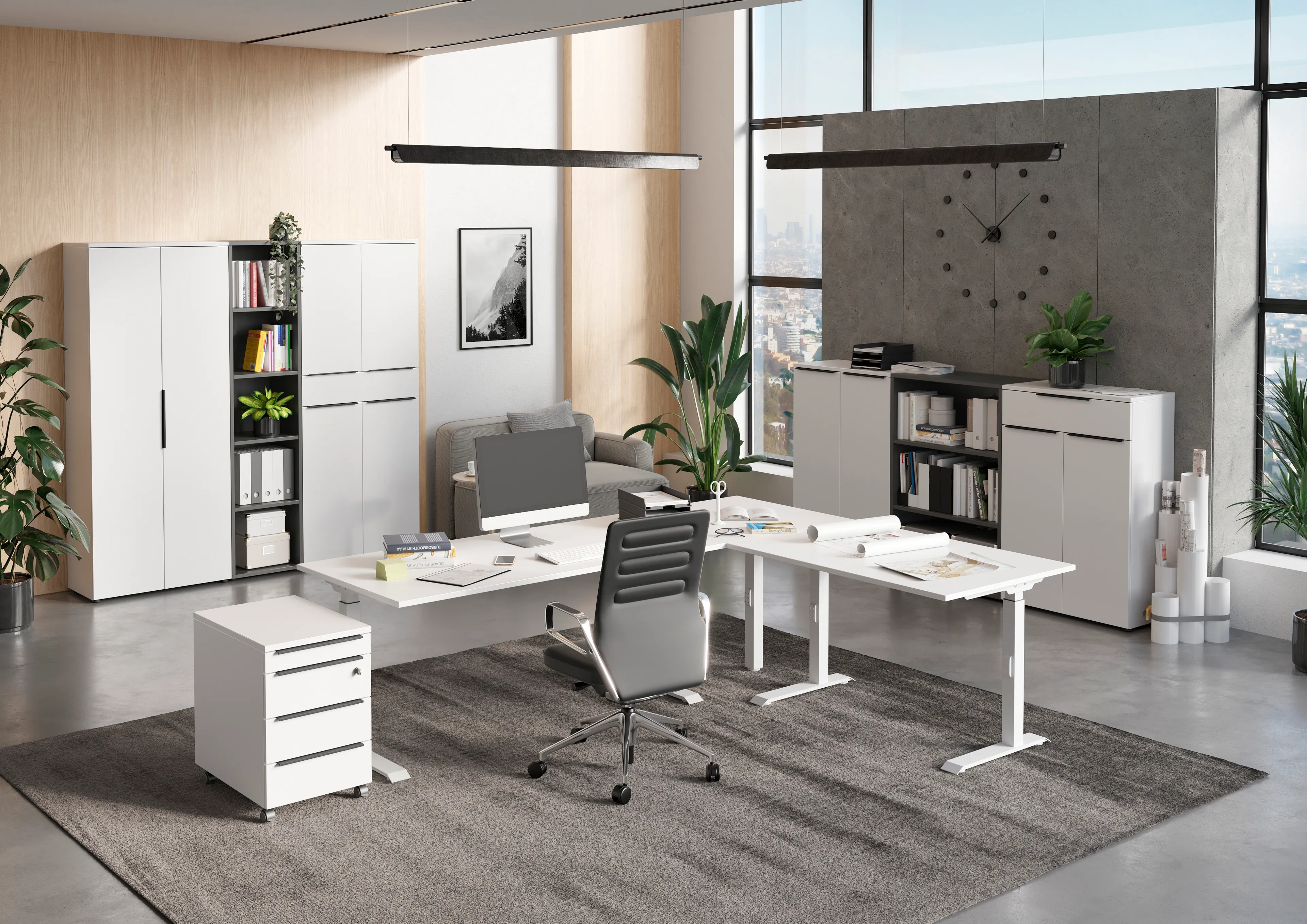Aktenschrank Mailand