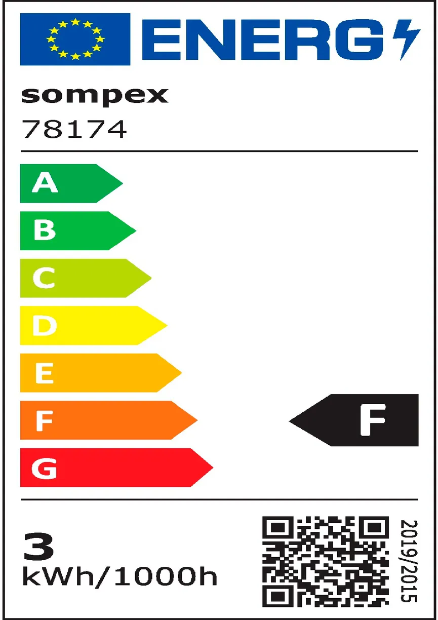 Outdoortischleuchte "Troll 2.0 energielabel