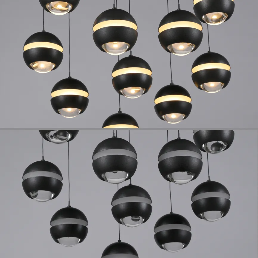 Pendelleuchte "LINI" detail