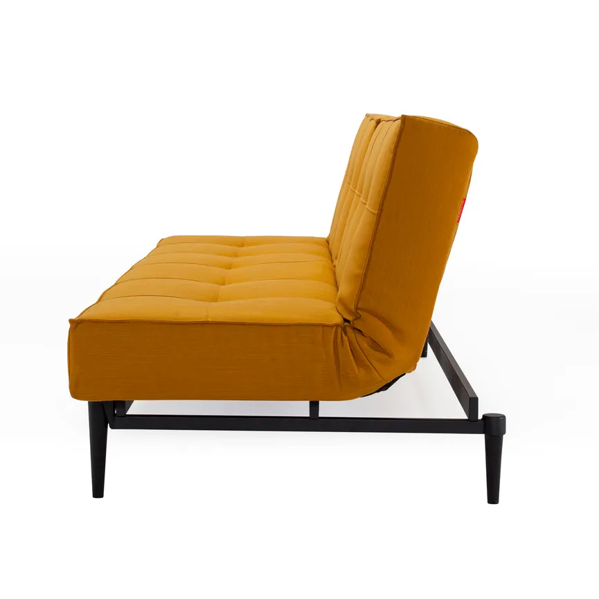 Sofa Styletto schwarz detail