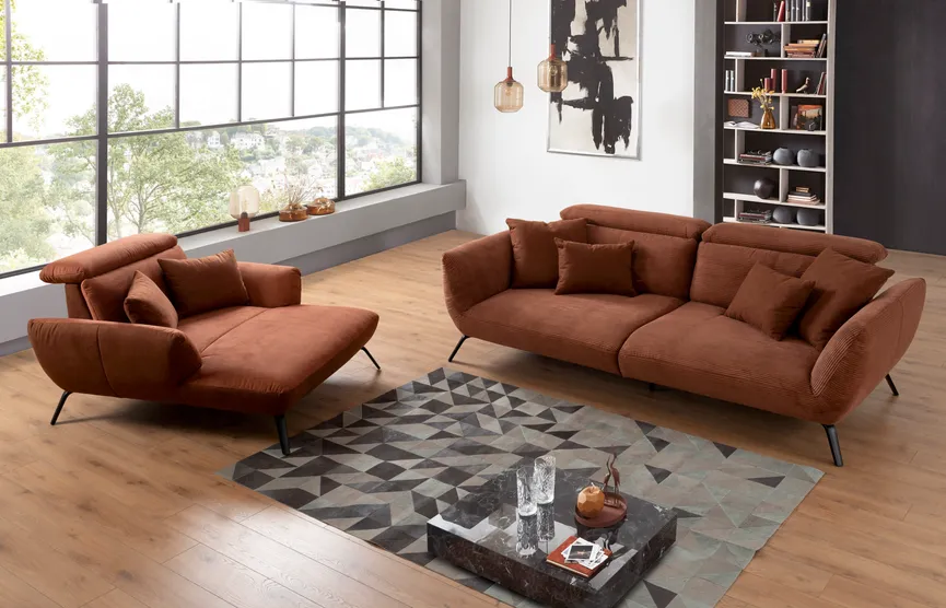 Loveseat milieu