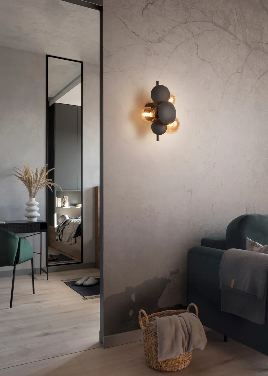 Wandleuchte "Bubble" milieu
