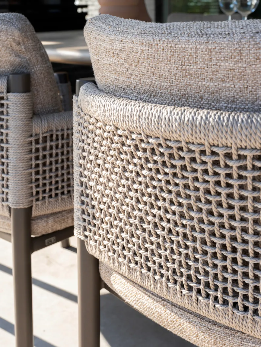 Dining Stuhl terre detail
