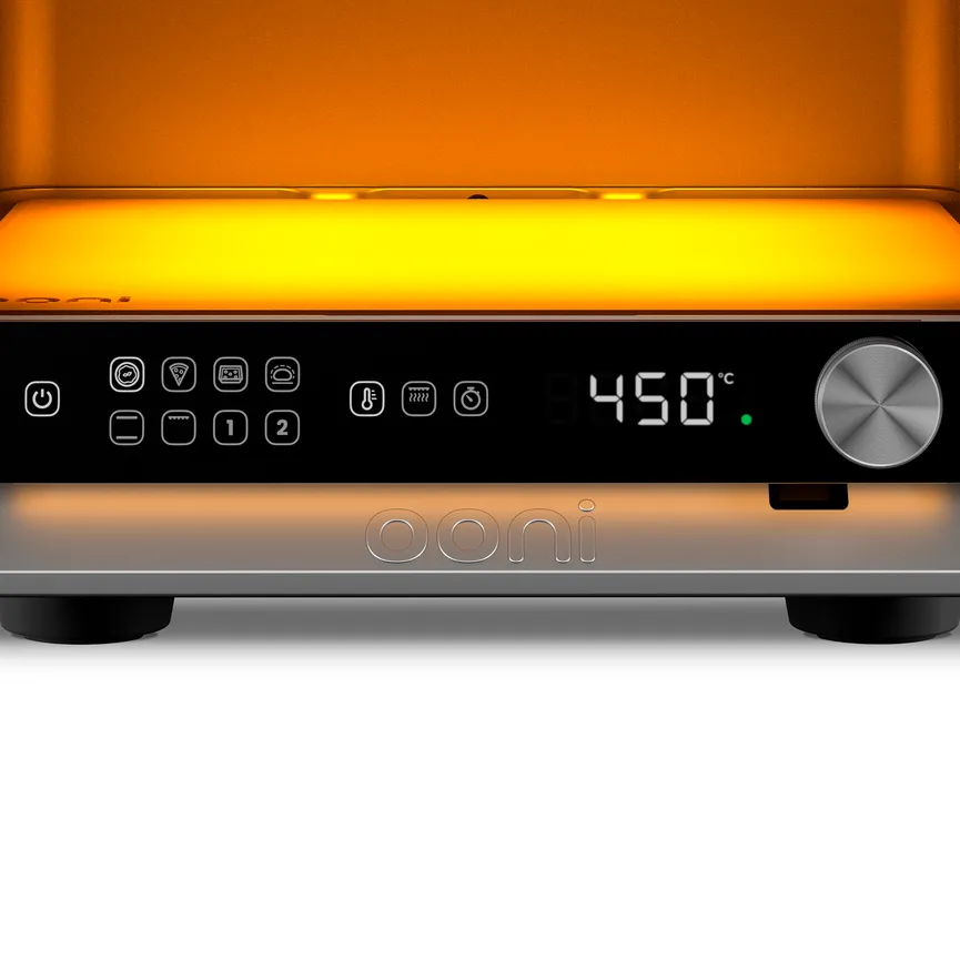 Ooni Volt 2 Polar White detail
