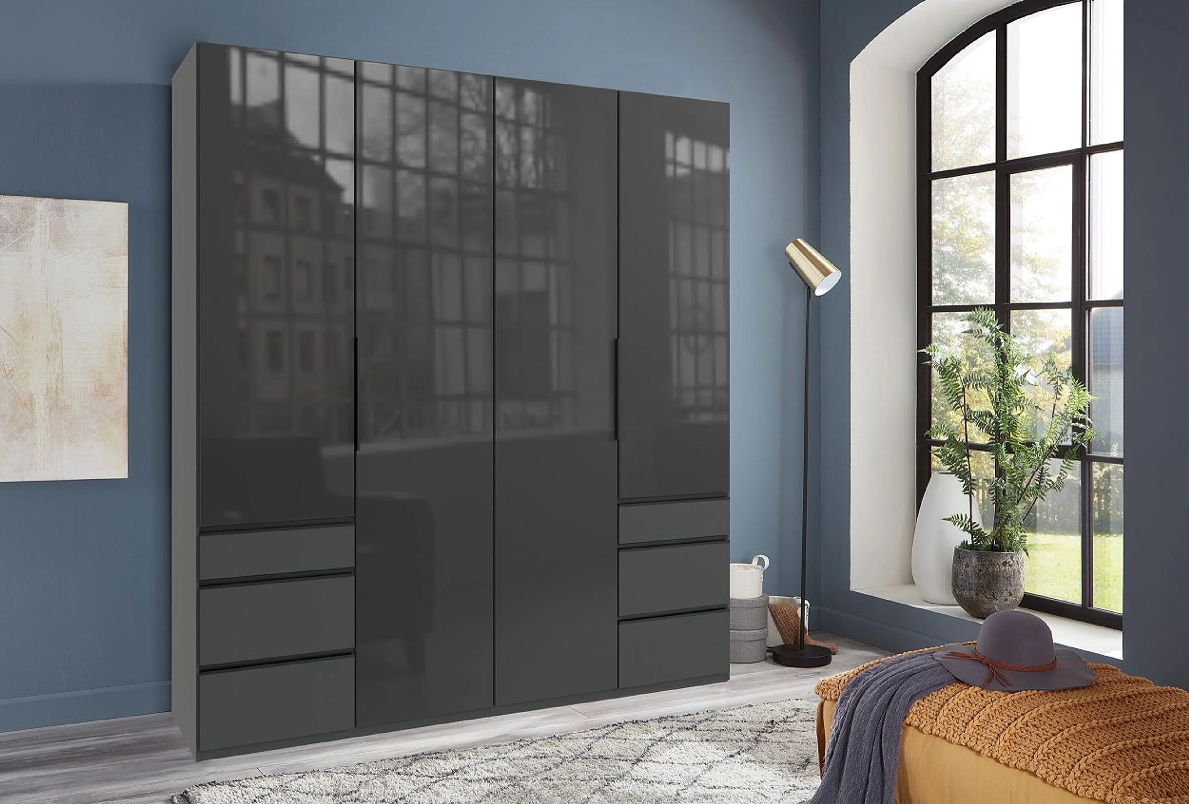 Kleiderschrank Level 36 200 x 216 cm