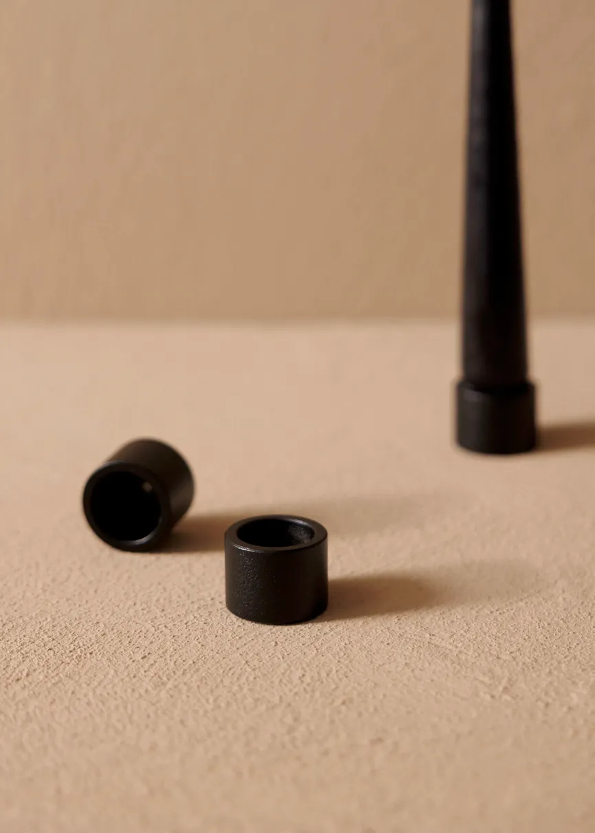 Kerzenständer 2er-Set milieu