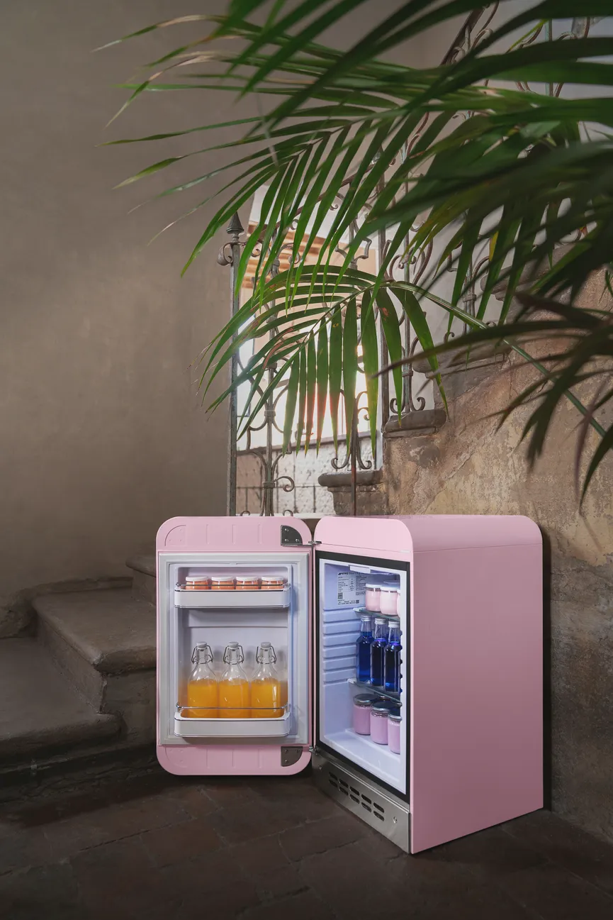SMEG 50's Style, Minibar milieu